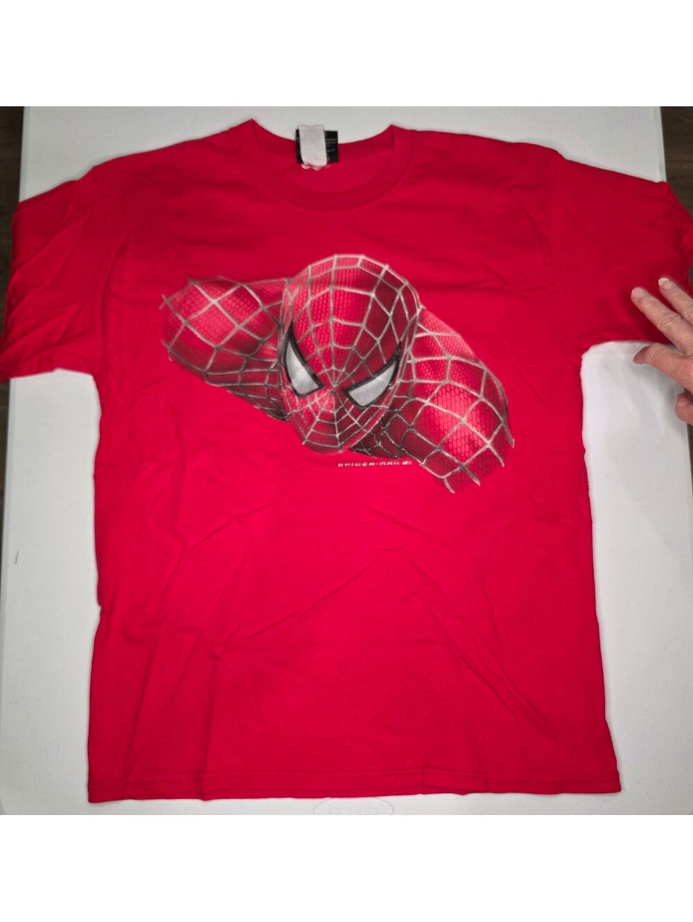 2004 Spider-Man 2 Movie Promo Tee